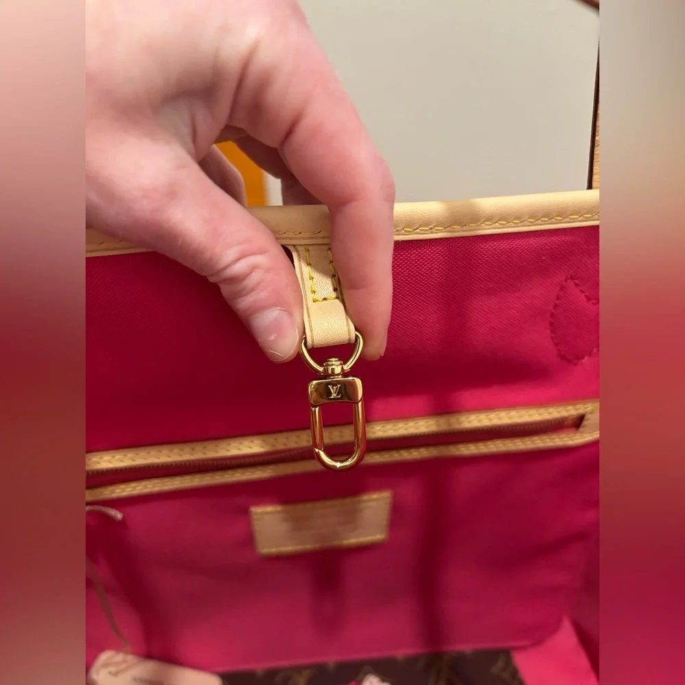 ***SOLD *** Louis Vuitton x Murakami 2025 Superflat Neverfull MM Bag- NWT - Picture 8 of 16